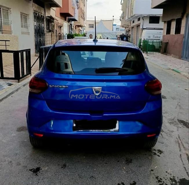 dacia sandero 2021
