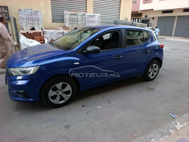 dacia sandero 2021