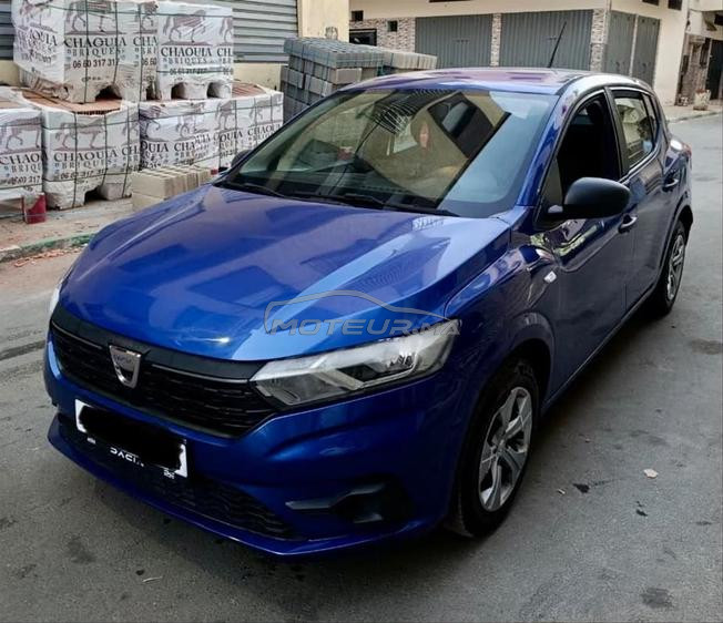 dacia sandero 2021