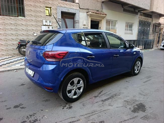 dacia sandero 2021