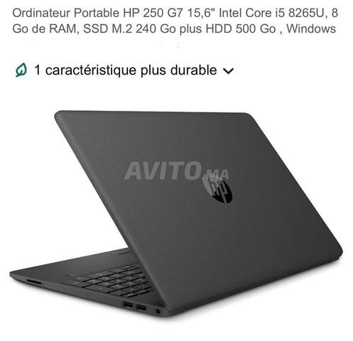 PC Portable HP i5 8ème gen 8G RAM 256 SSD Win 11 Pro - 2