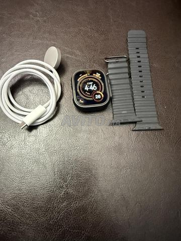 Apple Watch Ultra 2 حالة البطارية 100% - 2