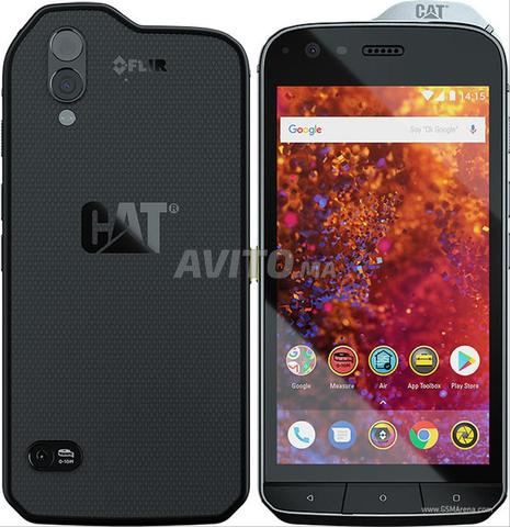 Cat S61 caméra thermique