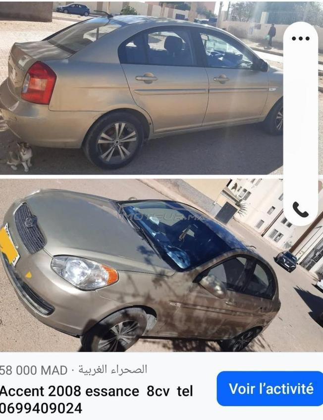 hyunai accent a laayoune