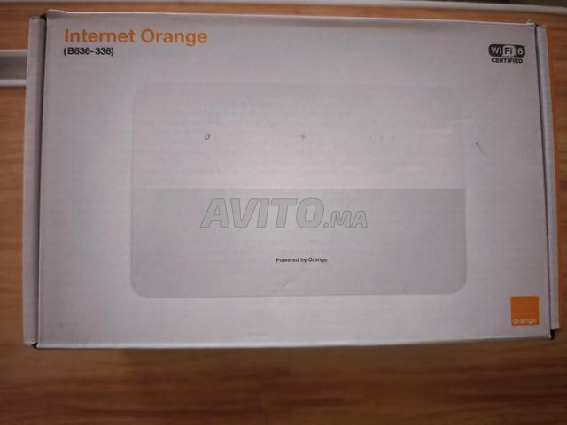 Box Orange WiFi 6