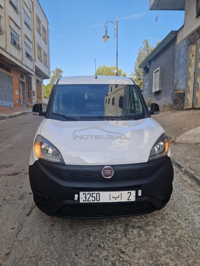 Fiat Doblo Diesel Manuelle 2021 à Tanger