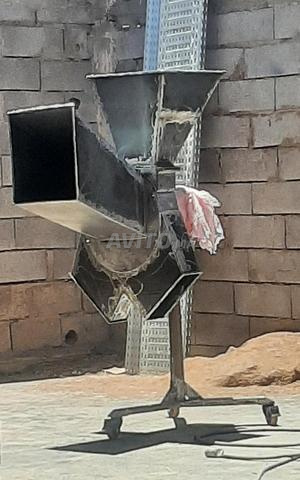 محراث طحن جميع الحبوب