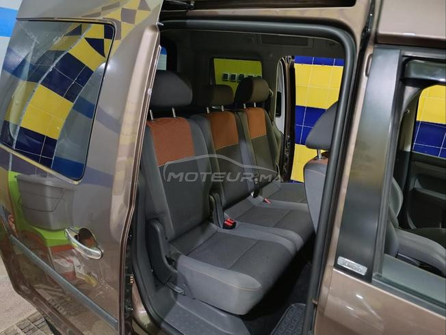 volkswagen caddy mazal Jdida 