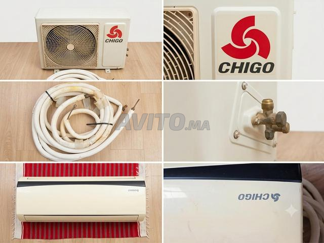 Climatiseur CHIGO Complet – Très Bon État - 2