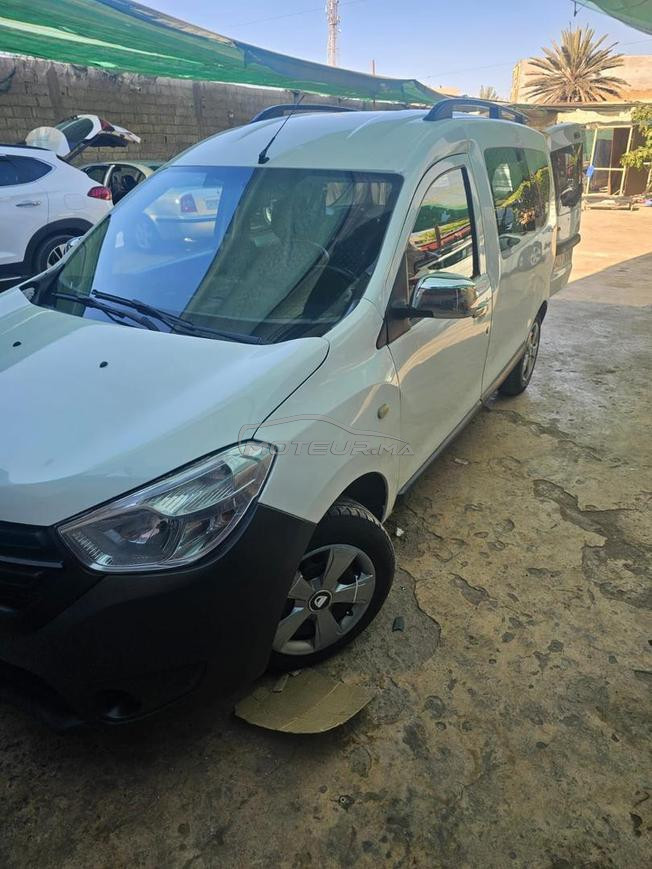Dacia Dokker Diesel Manuelle 2021 à Agadir