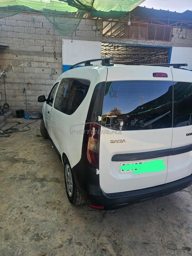 Dacia Dokker Diesel Manuelle 2021 à Agadir
