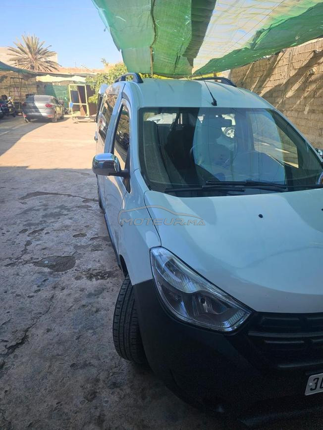 Dacia Dokker Diesel Manuelle 2021 à Agadir