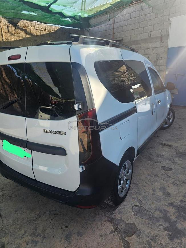 Dacia Dokker Diesel Manuelle 2021 à Agadir