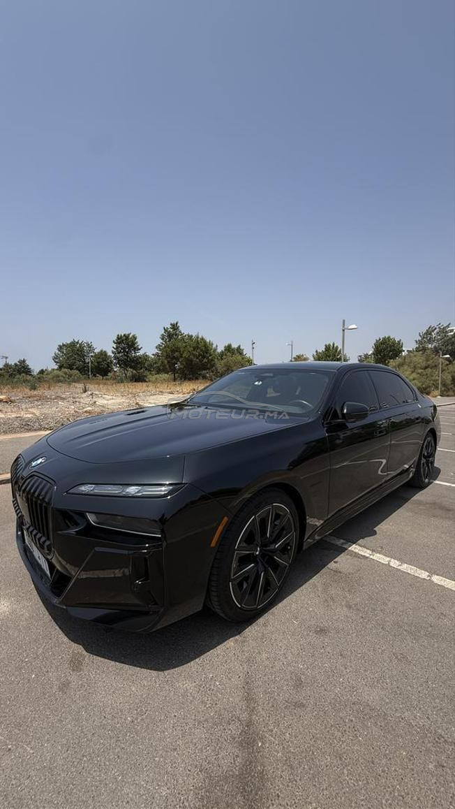 BMW 740i tout options 