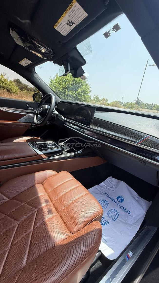 BMW 740i tout options 