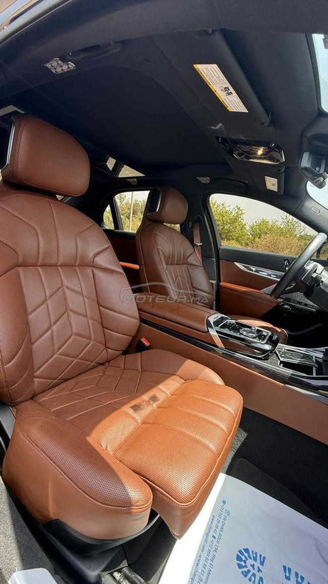 BMW 740i tout options 