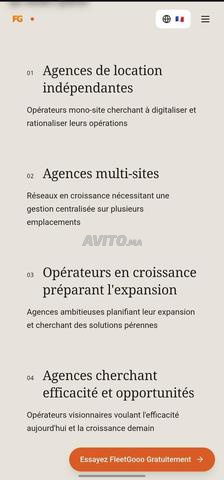 Logiciel de gestion pour agences de location