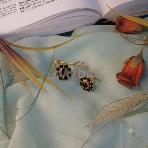 Boucles d'oreilles made in USA en acier inoxydable - 2