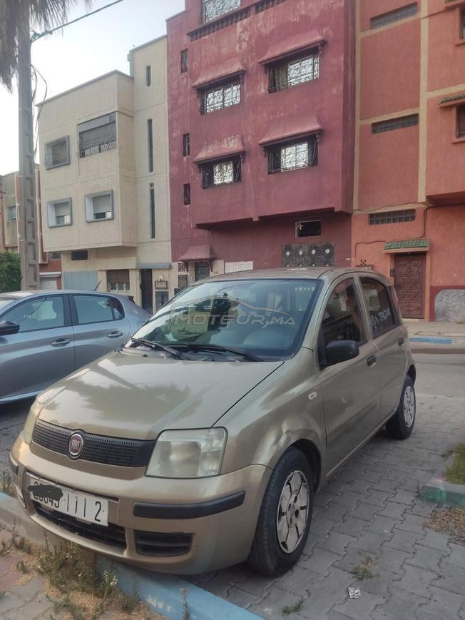 Fiat panda économique 
