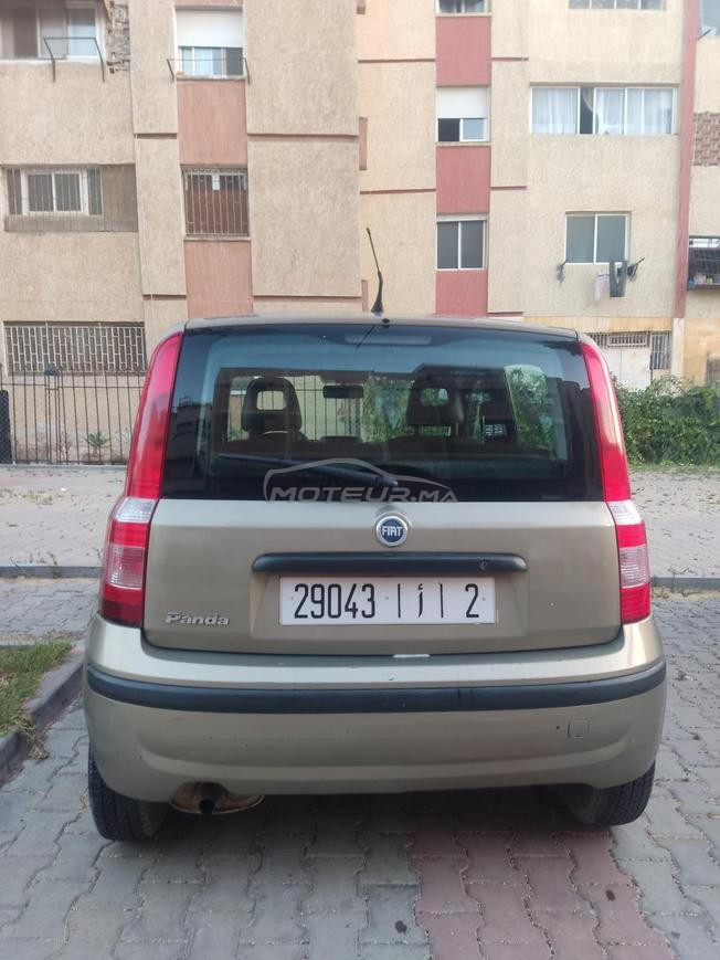 Fiat panda économique 