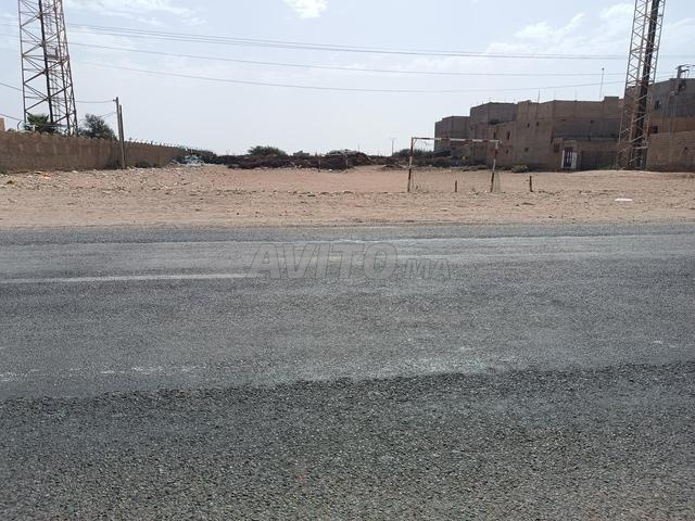 Un terrain de 4996 m² titré à Biougra - 2
