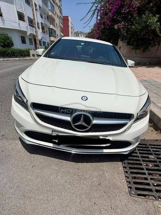 Mercedes-Benz Classe CLA Diesel Automatique 2017