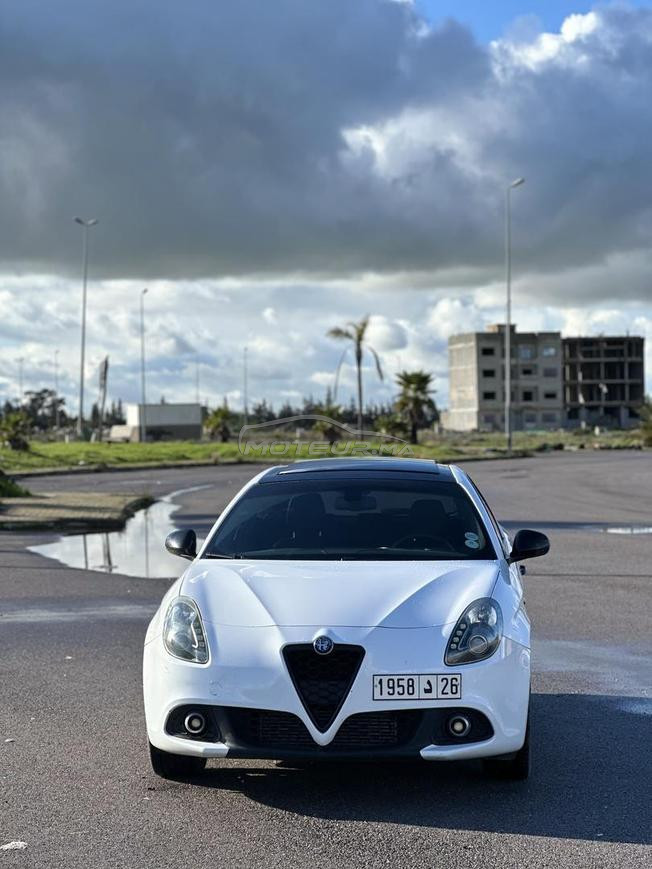 alfa romeo giulietta 2020