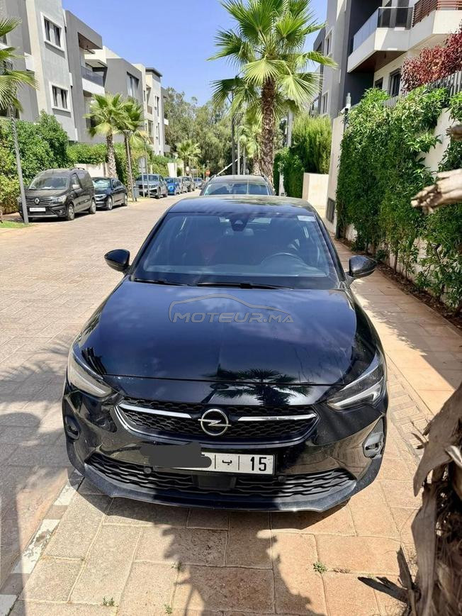 Voiture Opel Corsa à vendre modèle 2021 