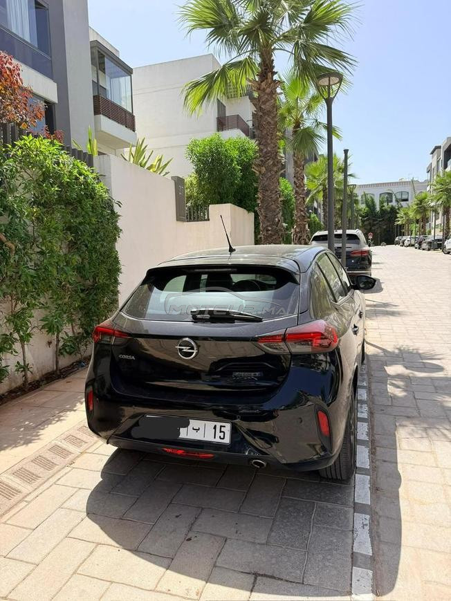 Voiture Opel Corsa à vendre modèle 2021 