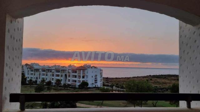 Appart Marina Golf 2 chambres. Vue mer - 2