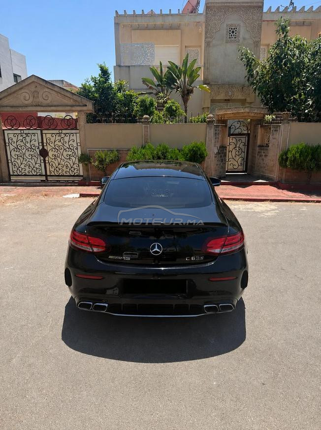 Mercedes C63s AMG