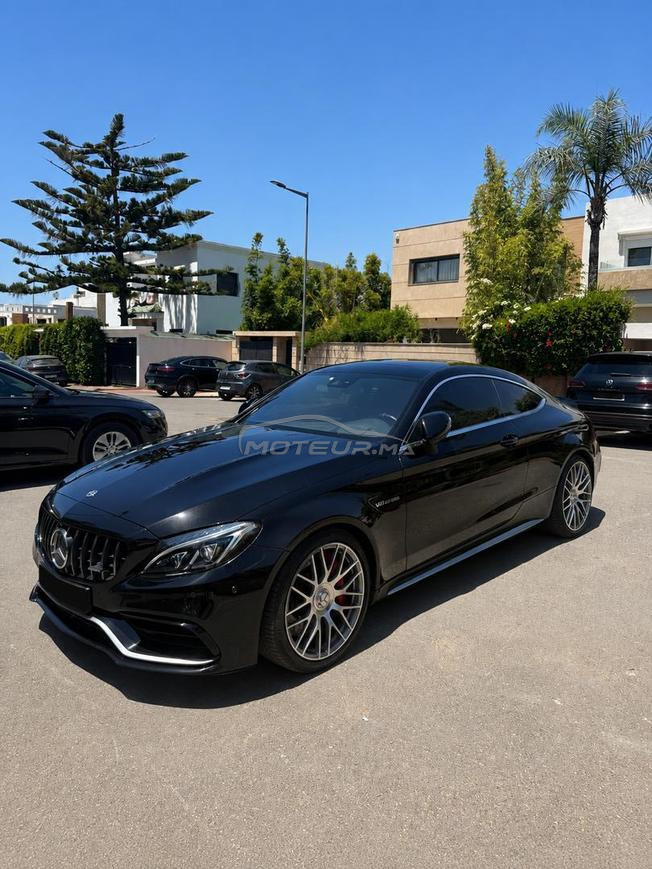 Mercedes C63s AMG