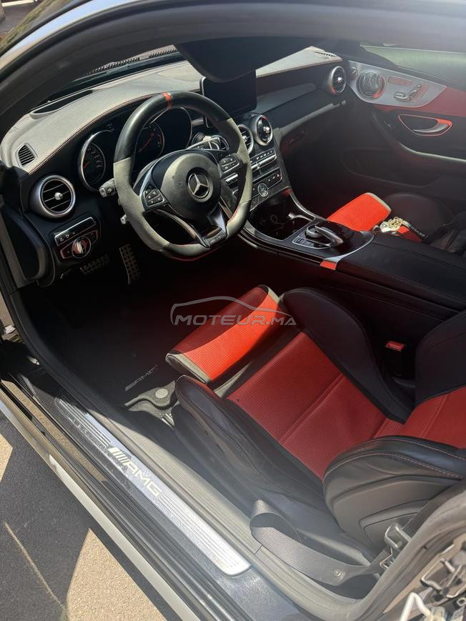 Mercedes C63s AMG