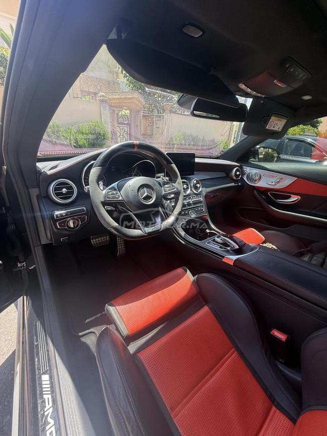 Mercedes C63s AMG