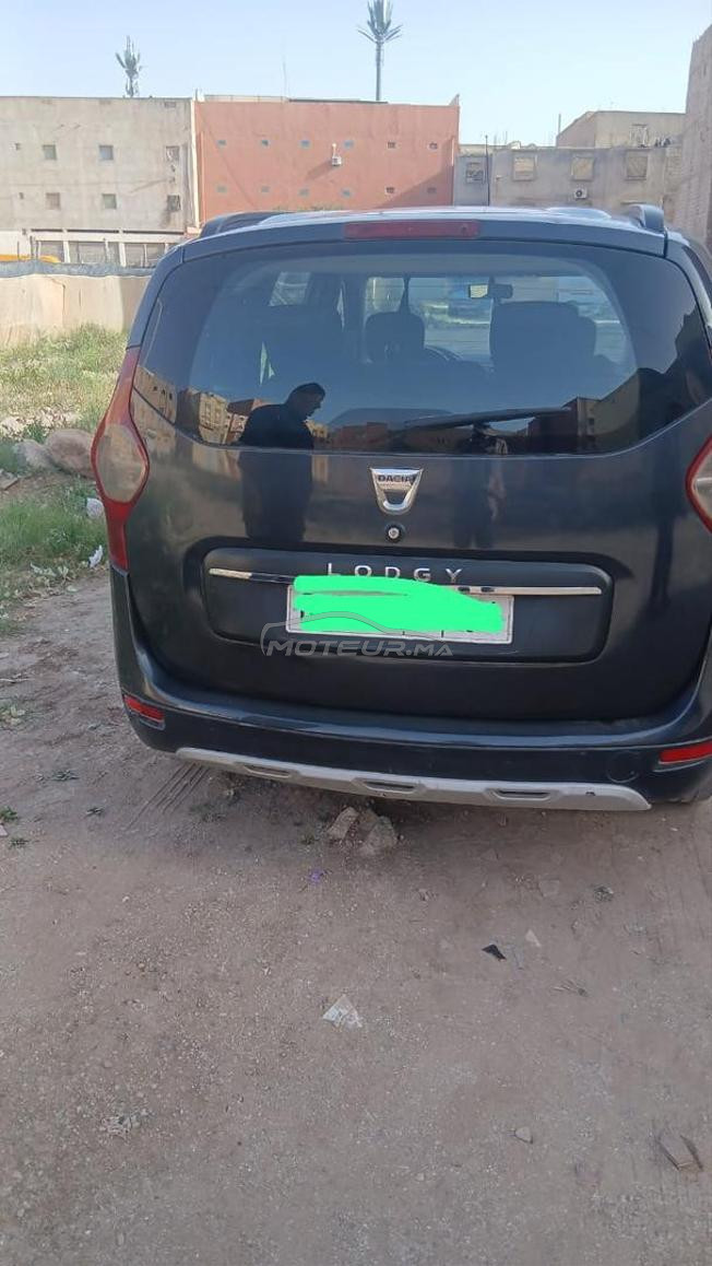 Dacia Lodgy Diesel Manuelle 2022 à Agadir