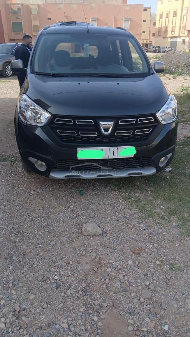 Dacia Lodgy Diesel Manuelle 2022 à Agadir