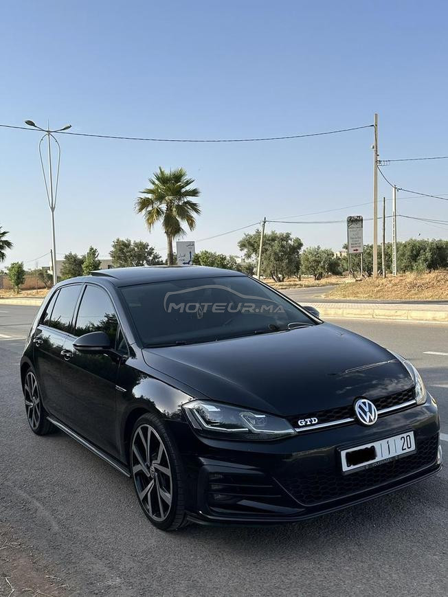 Volkswagen golf 7.5 gtd 184 cv faible kilométrage 