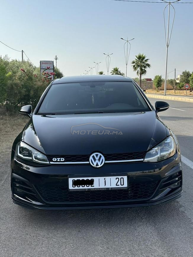 Volkswagen golf 7.5 gtd 184 cv faible kilométrage 