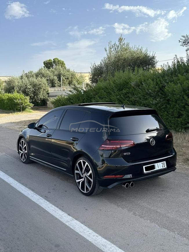 Volkswagen golf 7.5 gtd 184 cv faible kilométrage 
