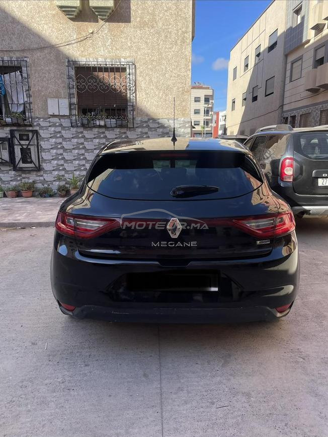 Renault Megane Diesel Manuelle 2016 à Mohammedia