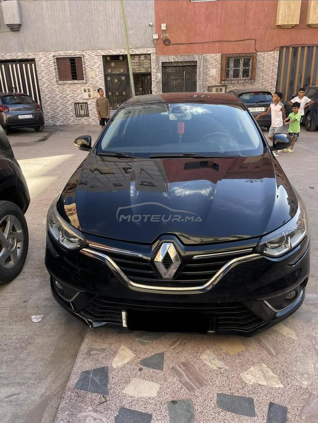Renault Megane Diesel Manuelle 2016 à Mohammedia