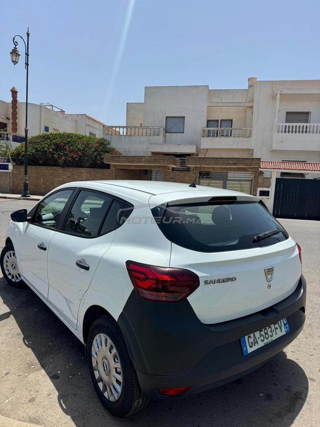 Dacia Sandero Essence Française Dédouanée 