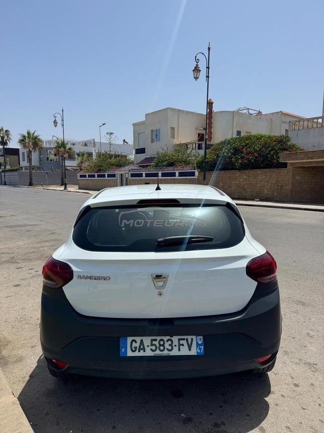 Dacia Sandero Essence Française Dédouanée 