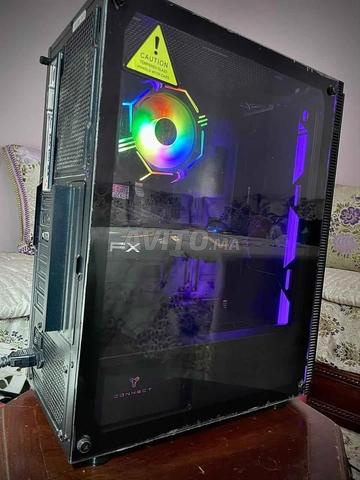 حاسوب ألعاب R5 5600GT مع RX580 - 2