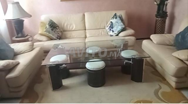 سجاد 3 أرائك طاولة - 2