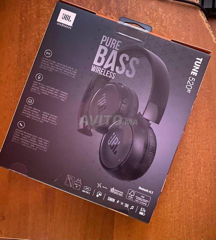 سماعات جي بي ال Tune 520bt - 2