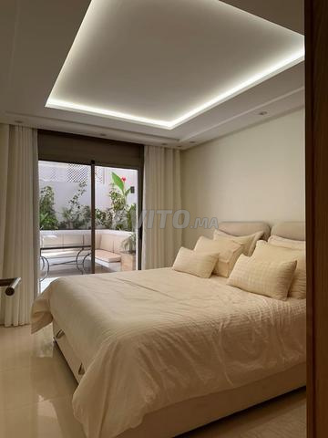 Appartement à louer 100 m² à Casablanca - 2