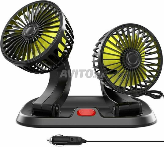Ventilateur de voiture à double tête ✅✅ - 2