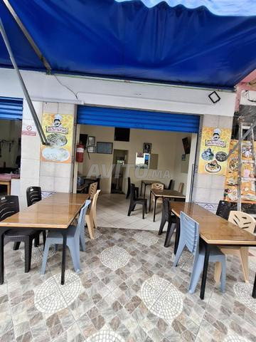 سجل تجاري لمطعم في بوزنيقة - 2
