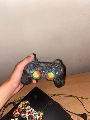 PS3 flashée avec 3 manettes originales - 2